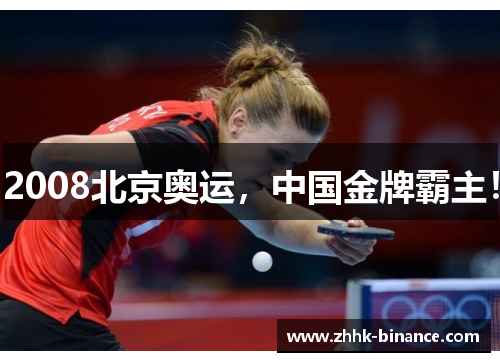 2008北京奥运，中国金牌霸主！